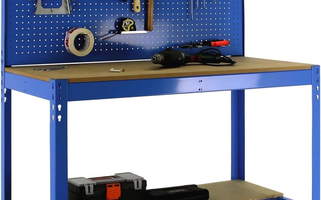 Test établi Simon Rack BT3 : robuste et pratique pour le bricolage