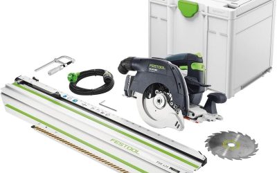 Test Festool HK 55 EBQ-Plus-FSK 420 : puissance et précision