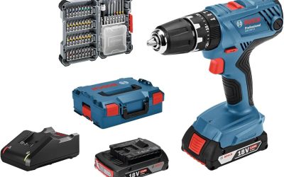 Test perceuse Bosch GSB 18V-21 : efficacité sans fil