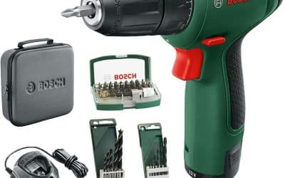 Test : perceuse-visseuse sans fil Bosch EasyDrill 1200