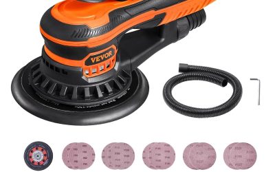 Test : ponceuse orbitale VEVOR 350 W sans balais