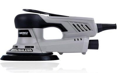 Test : ponceuse Werku WK400750, puissance 350 W, qualité professionnelle