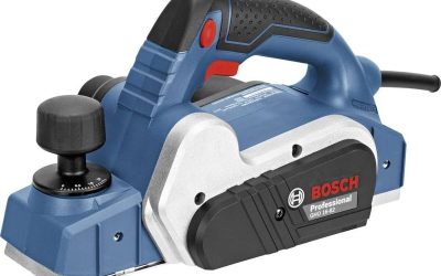 Test : rabot Bosch GHO 16-82 performant et compact