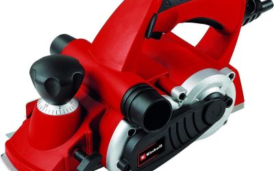 Test : rabot électrique Einhell TE-PL 900, précision et puissance