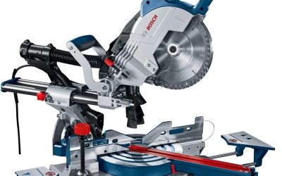 Test : scie à onglets radiale Bosch GCM 8 SJL