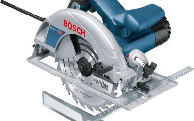 Test : scie circulaire Bosch GKS 190, précision et puissance