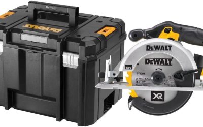 Test : scie circulaire Dewalt DCS391NT-XJ 18V sans fil
