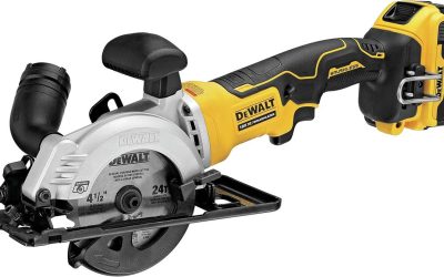 Test scie circulaire DeWalt DCS571P2-QW 18V 5Ah