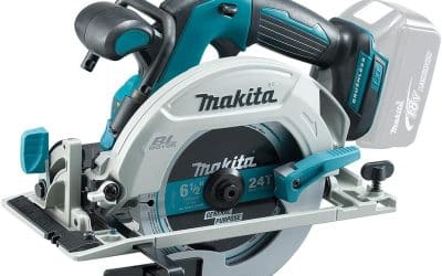 Test : scie circulaire Makita DHS680ZJ 18V lithium-ion