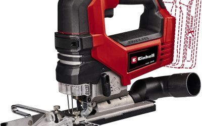 Test : scie sauteuse Einhell TP-JS 18/135 Li BL sans fil