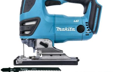 Test : scie sauteuse sans fil Makita DJV180ZX 18 V LXT