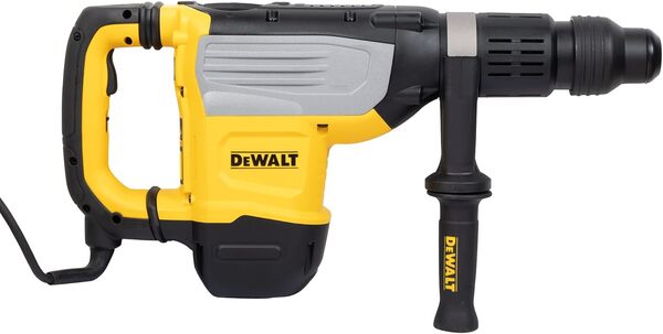DEWALT D25773K-QS Perforateur burineur SDS-max 19,4J 10 Kg - coffret Noir/Jaune