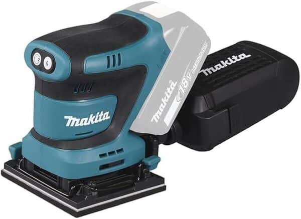 Ponceuse vibrante 18V LXT 112x102 mm (Produit seul) en MAKPAC - MAKITA DBO480ZJ