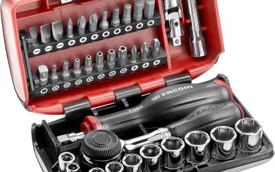 Test : coffret compact de serrage Facom Nano 38 pièces