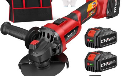 Test de la meuleuse d’angle sans fil 21V : puissance et efficacité