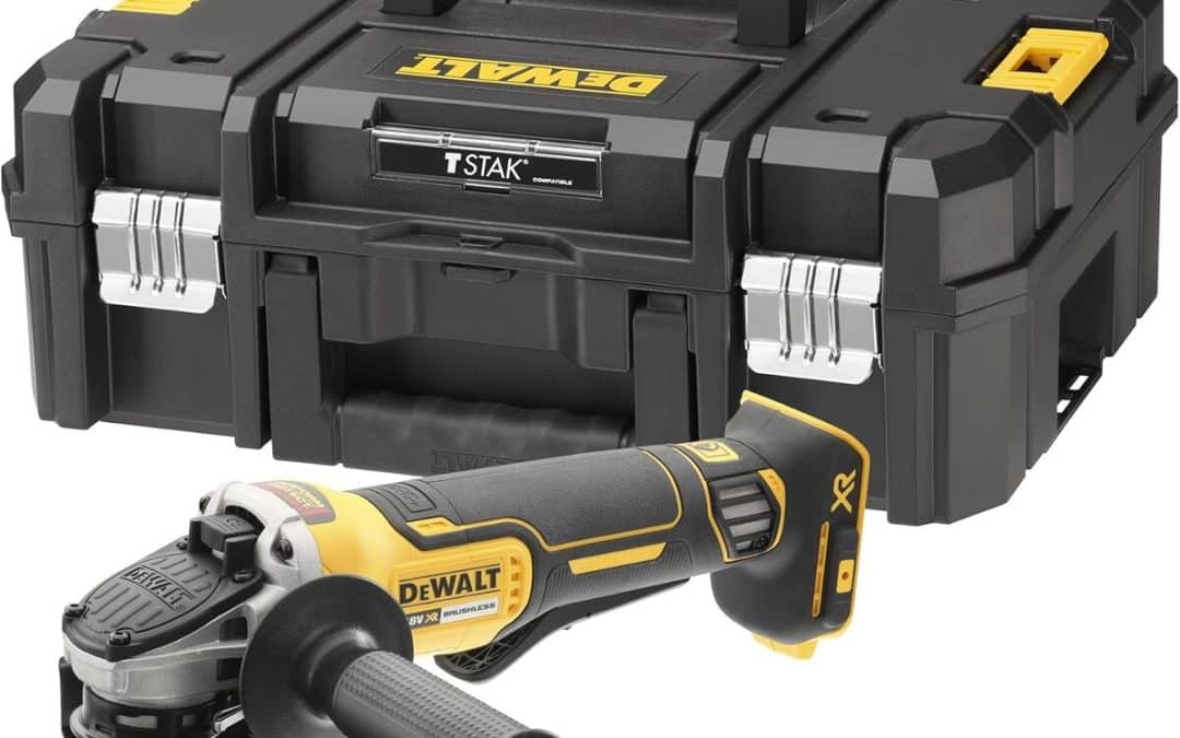 Test de la meuleuse Dewalt DCG406NT-XJ 18V Brushless