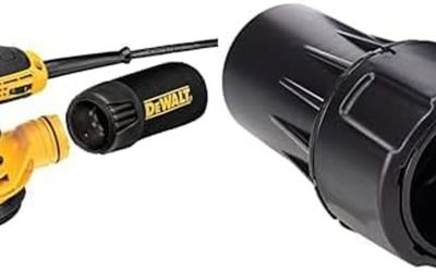 Test de la ponceuse excentrique Dewalt DWE6423 280W