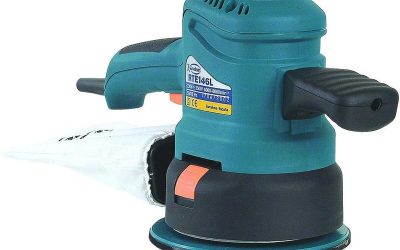 Test de la ponceuse rotorbital Virutex RTE146L 350W