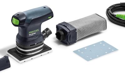 Test de la ponceuse vibrante Festool RTS 400 REQ