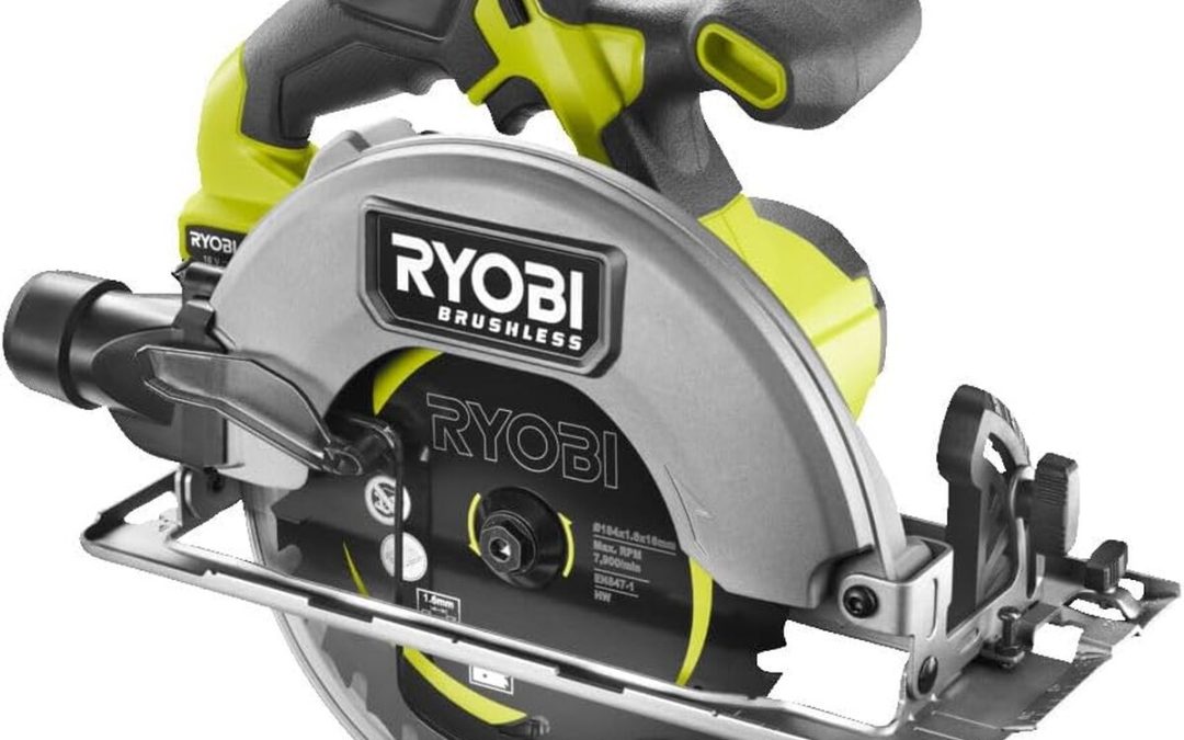 Test de la scie circulaire Ryobi RCS18BL-0 : puissance et précision