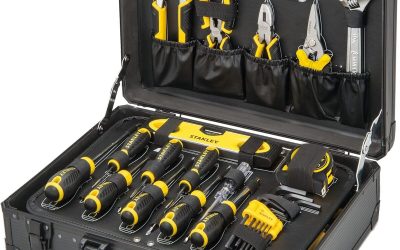 Test de la valise de maintenance Stanley 142 pièces STMT98109-1