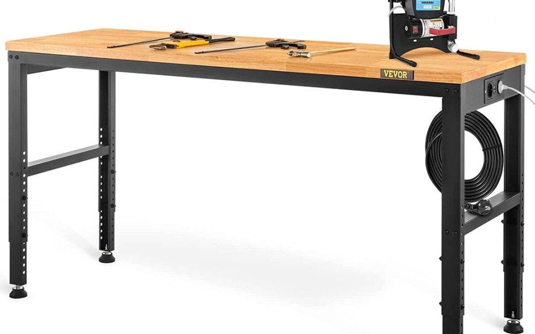 Test de l'établi VEVOR : puissance et polyvalence pour votre atelier