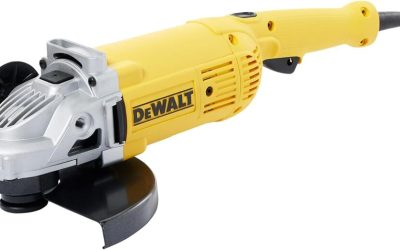 Test : deWalt DWE492-QS – broyeur puissant de 2 200W