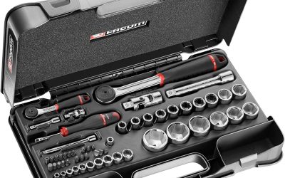 Test du coffret cliquets Facom RS.161-2 : 58 pièces pratiques