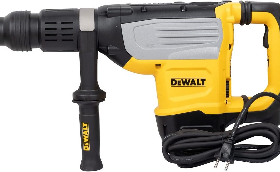 Test du perforateur burineur Dewalt D25773K-QS : puissance et précision