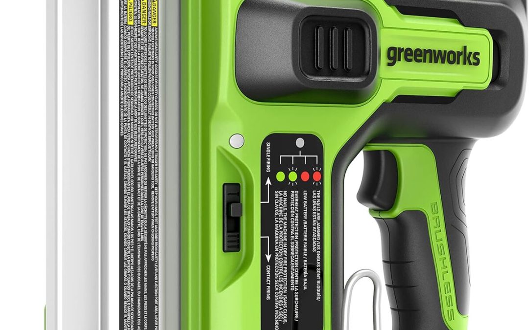 Test : greenworks GD24BN cloueuse sans fil 18GA