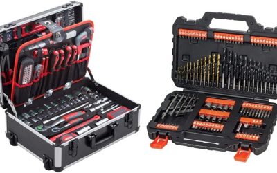 Test : meister valise à outils 156 pièces et BLACK+DECKER coffret 109 pièces