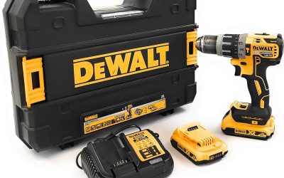 Test : perceuse visseuse Dewalt DCD796D2-QW 18V Li-Ion sans fil