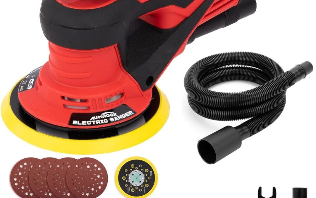 Test : ponceuse orbitale Autolock 350W, polyvalence et efficacité