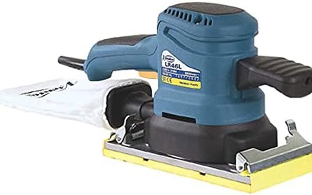 Test : virutex Lijadora Orbital LRE46L, puissance et précision