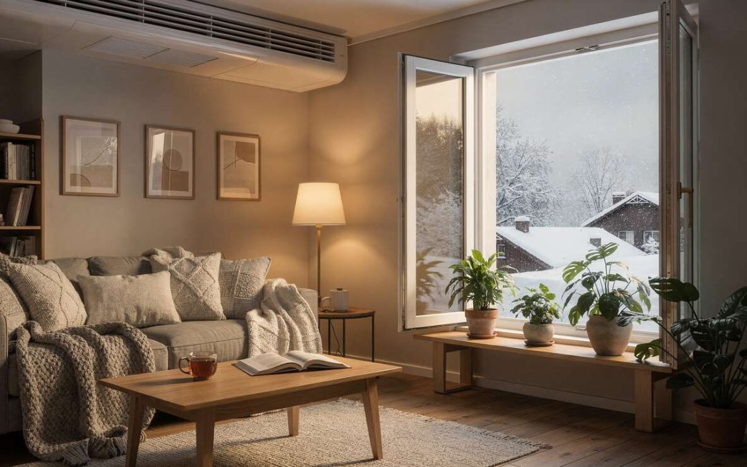 Pourquoi ventiler sa maison est important en hiver ?