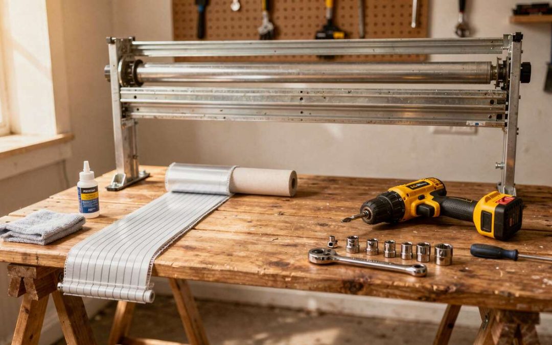 Comment démonter un volet roulant ?