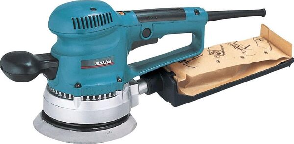 Ponceuse excentrique 310W Ø150mm dans MakPac - MAKITA BO6030J