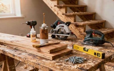 Guide de pose d’escalier en menuiserie