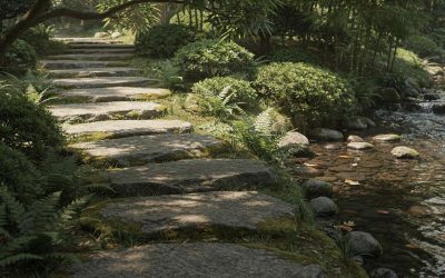 Escalier à pas japonais : pose et tarif