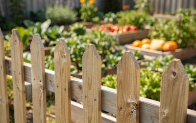 Comment choisir une clôture pour protéger votre potager ?