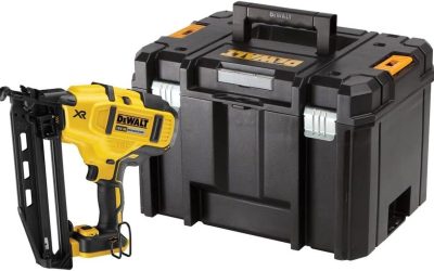 Test : cloueur de finition DeWalt XR 18V DCN660NT-XJ