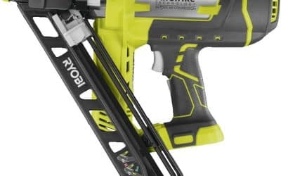 Test : cloueur de finition sans fil Ryobi 18V ONE+ R15GN18-0