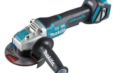 Test de la meuleuse angulaire Makita DGA519Z 18V X-Lock