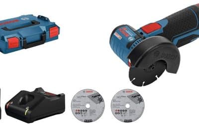 Test de la meuleuse Bosch GWS 12V-76 : performance compacte et sans-fil