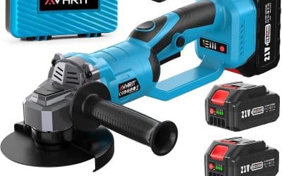 Test de la meuleuse sans fil Avhrit 21 V : puissance et polyvalence