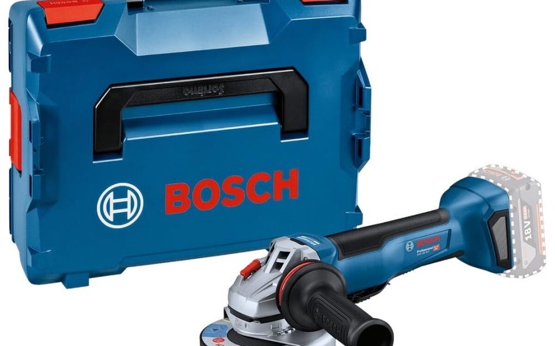 Test de la meuleuse sans-fil Bosch GWS 18V-10 P