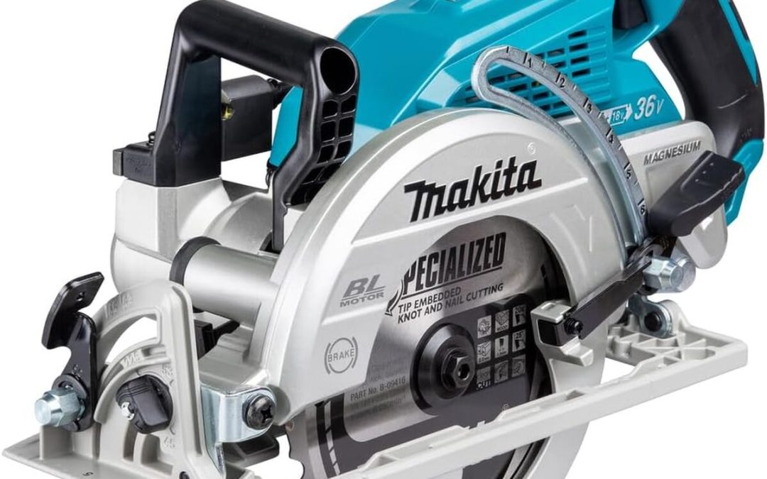 Test de la scie circulaire Makita DRS780Z 36 V