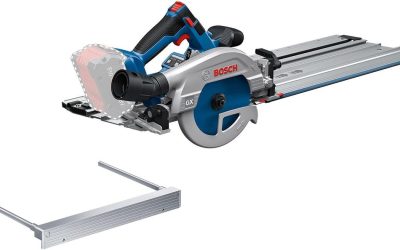 Test de la scie circulaire sans-fil GKS 18V-57-2 GX par Bosch Professional