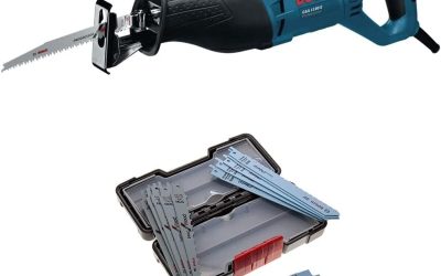 Test de la scie sabre Bosch Professional GSA 1100 E : puissance et polyvalence