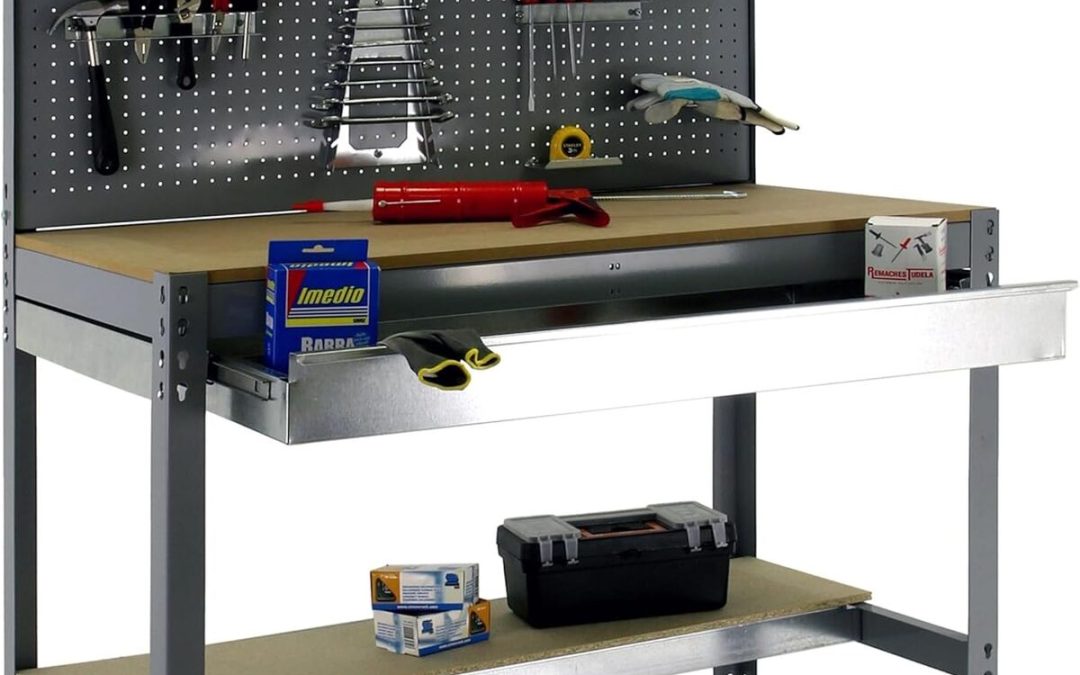 Test de l'établi SimonRack BT3 : robustesse et rangement astucieux